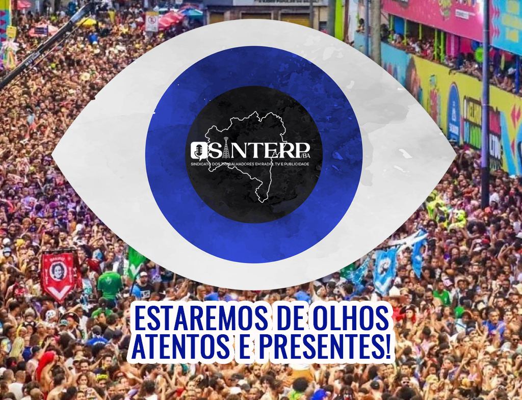 O Sindicato dos Radialistas intensificara fiscalizações durante o período do carnaval