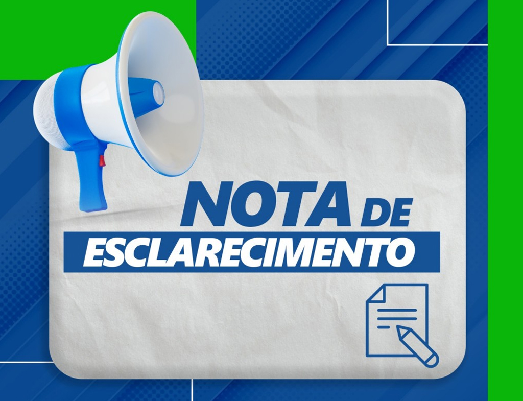 Nota de esclarecimento