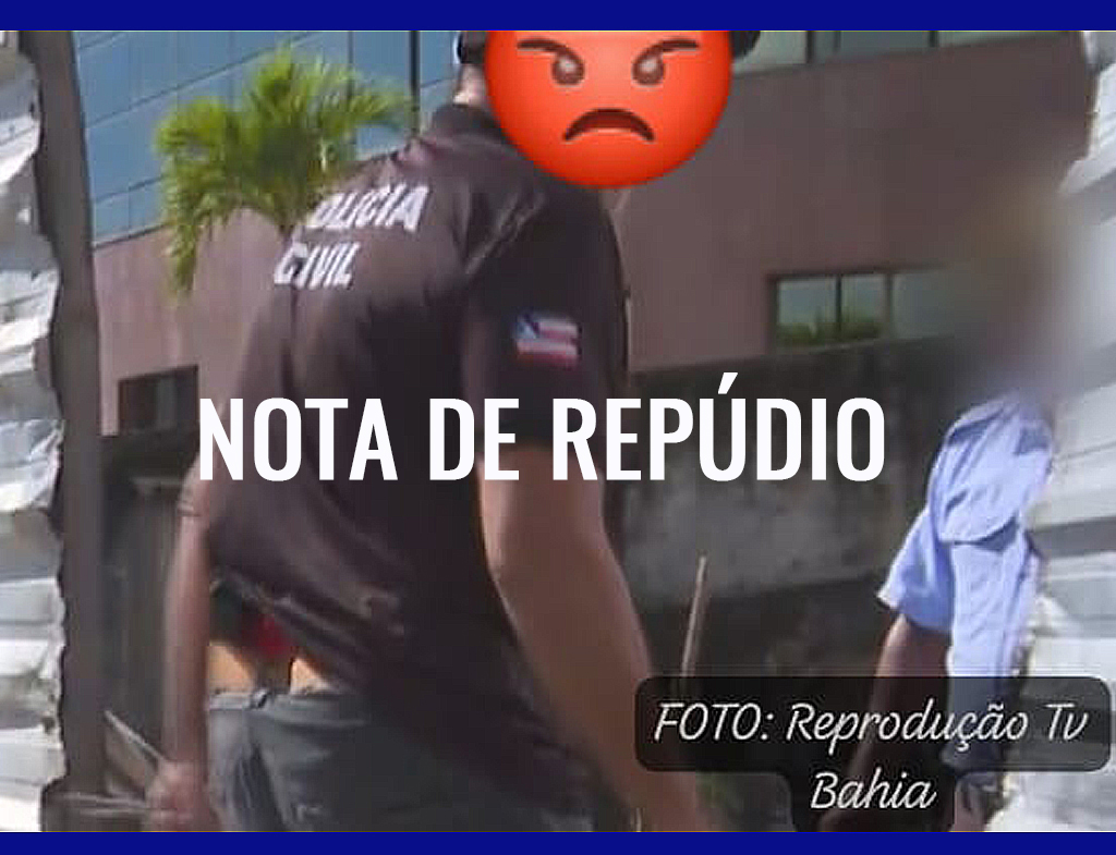 Nota de repúdio