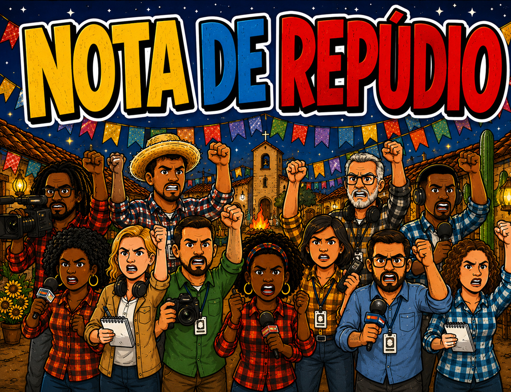 Nota de repúdio