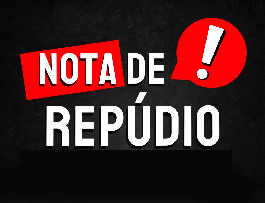 Nota de repúdio