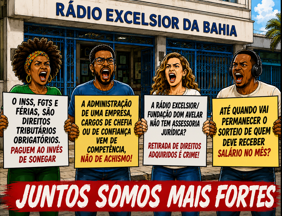 Regularização de salários na Rádio Excelsior